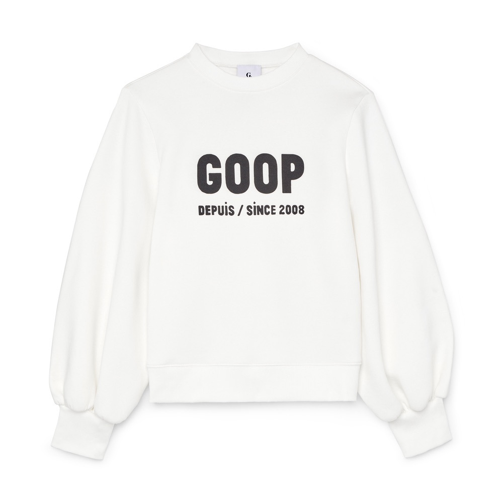 G. LABEL GOOP CREWNECK